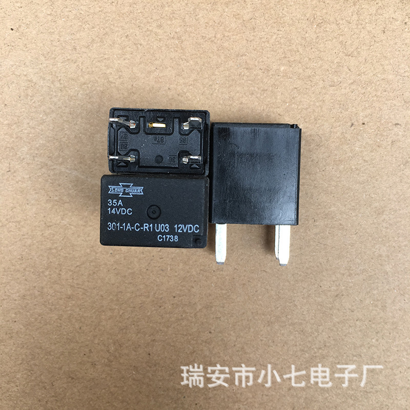 松川继电器301-1A-C-R1 U03 12VDC