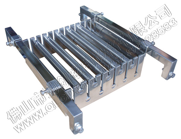 厂家供应 磁力架 双层11管带支架  磁性过滤架 特强磁力棒磁力架