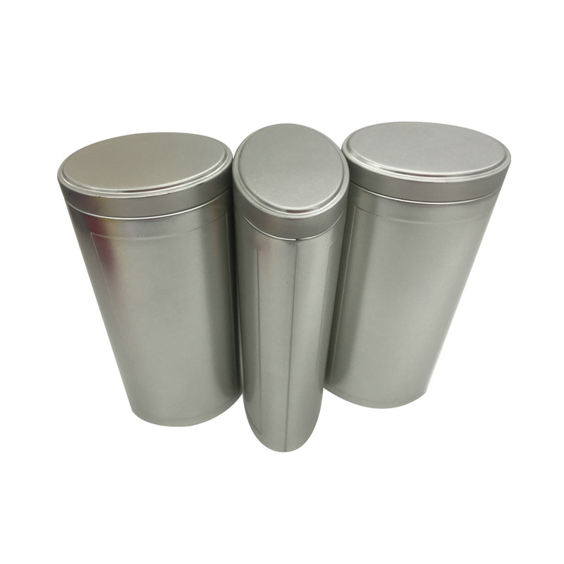 铁盒包装铁罐茶叶包装铁罐圆形茶叶罐食品级茶叶罐马口铁罐子