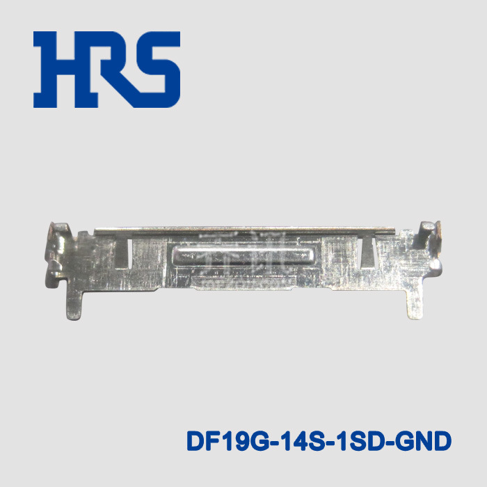 HRS ����������DF19G-14S-1SD-GND ԭ��14pin  hirose