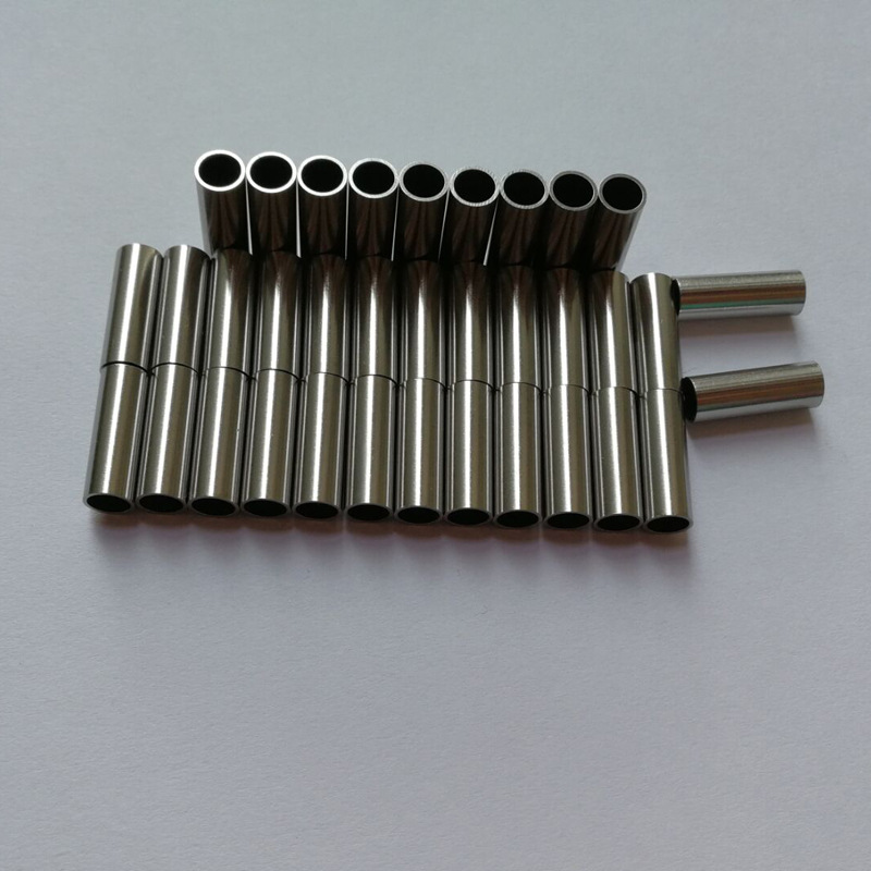 304不锈钢精密管小口径薄壁制品管折弯扩孔封口开槽车削焊装饰管