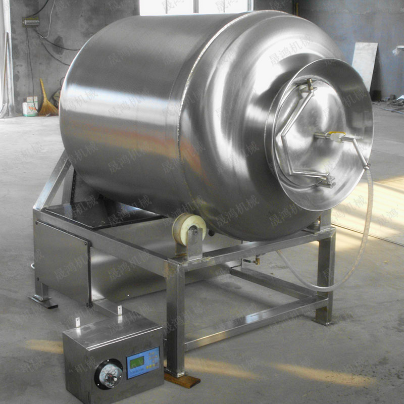 真空滚揉机 高效大产量真空滚揉机 诸城晟鸿