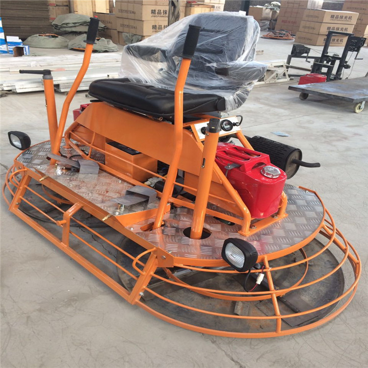 座驾式混凝土抹光机 驾驶式水泥路面收光机 手扶式磨光机驾驶型