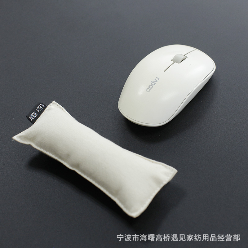 Бежевый, хлопковый, 13×5см