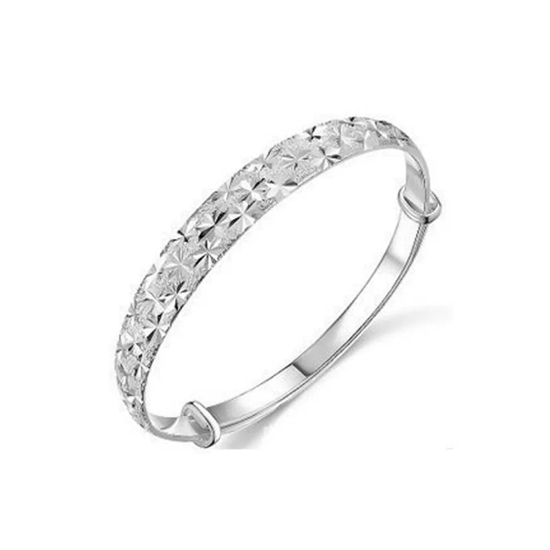 Silver women's bracelet, metal silver bracelet, accessory, silver 925 sample, Birthday gift, wholesale