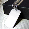 Pendant, necklace stainless steel, wholesale