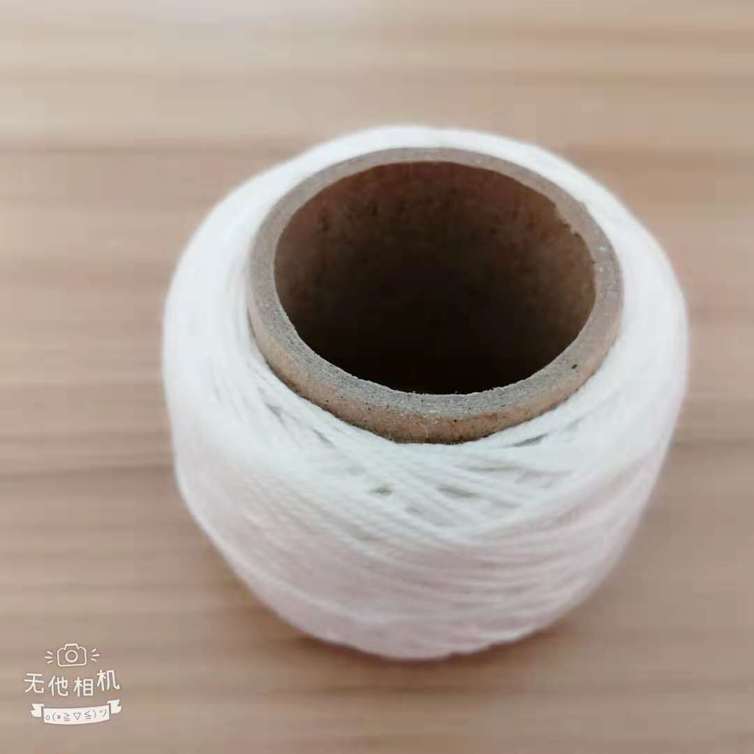 厂家批发优质封口打包线 手工DIY装饰棉线绳 多规格彩色棉线