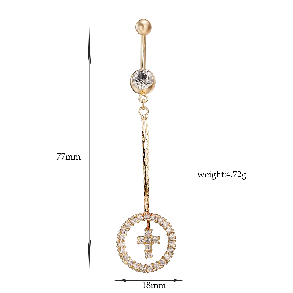 Physiological belly button piercing, direct factory sales