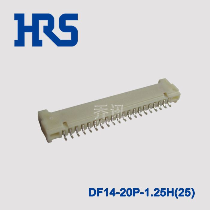 HRS/��������������DF14-20P-1.25H(25) ������װ20pin����