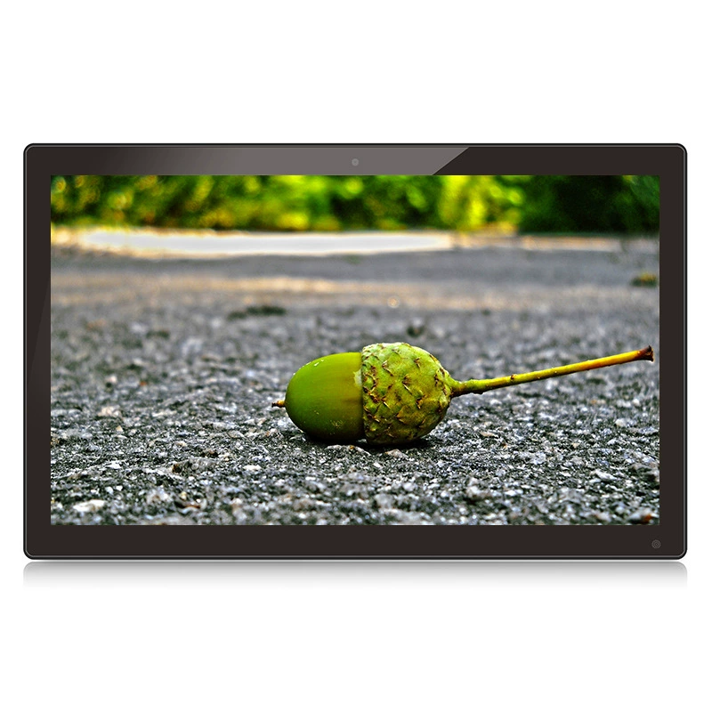 18.5-inch digital photo frame supermarket exhibition video player building high-definition stand-alone advertising machine ultra-thin large screen