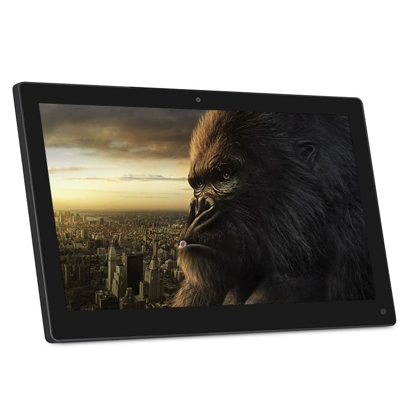18.5-inch digital photo frame supermarket exhibition video player building high-definition stand-alone advertising machine ultra-thin large screen