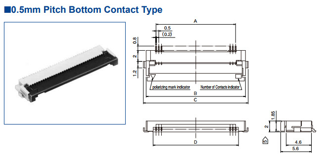 FH12-28S-0.5SH(55)����ԭװ��Ʒ HRS28pin0.5mm���������