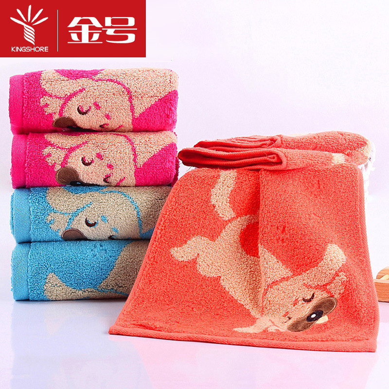 Gold Size Pure Cotton Towel, Cute Childlike Cartoon Towel, Highly Absorbent, High-quality Towel, Large Quantity and More Discount Gold Size Pure Cotton Towel, Cute Childlike Cartoon Towel, Highly Absorbent, High-quality Towel, Large Quantity and More Discount