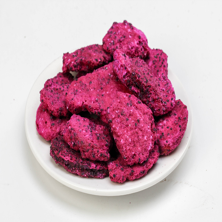 Freeze-dried dragon fruit dried red dragon fruit crisps manufacturer…