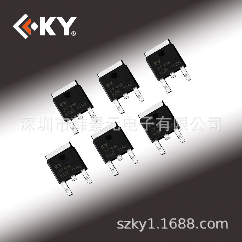 单向可控硅2P4M TO-252【厂家直销】可替换原装