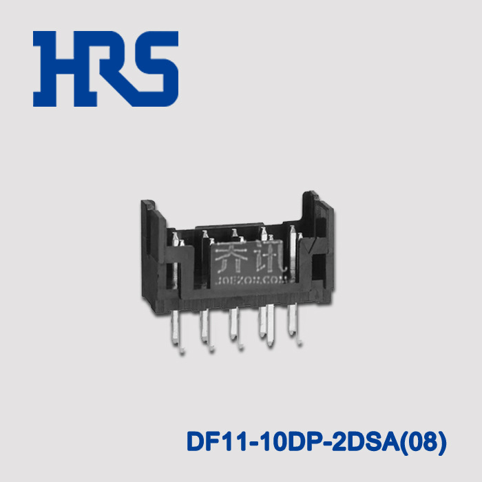 HRS���� DF11-10DP-2DSA(08) ���� ˫��10�� ����ֱ�� ��·����
