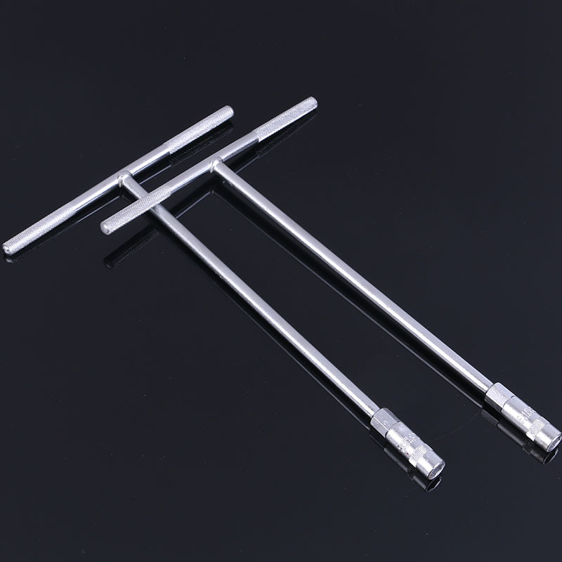 批发 手动工具6mm-19mmT型套筒丁子杆扳手 外六角扳手维修扳手