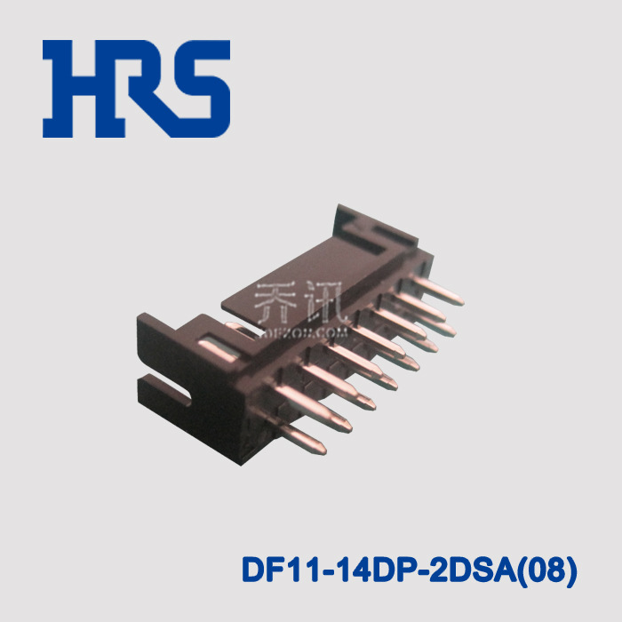 DF11-14DP-2DSA(08) HRS������ ��������2*7 14���� 2mm ֱ��ԭװ