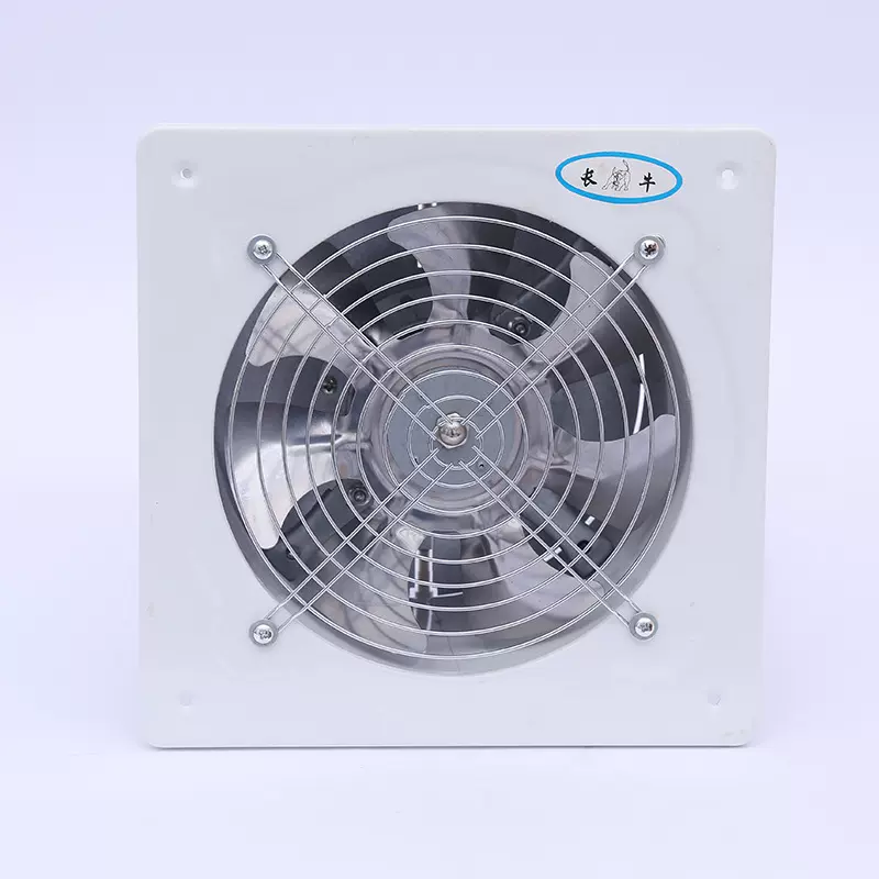 厂家直供长牛新型节能轴流风机YNF200-2T工业厨房排气扇引风机