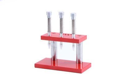 Watch Repair Tool Needle Loading Mühərrik tənzimləmə alətləri - three-heads