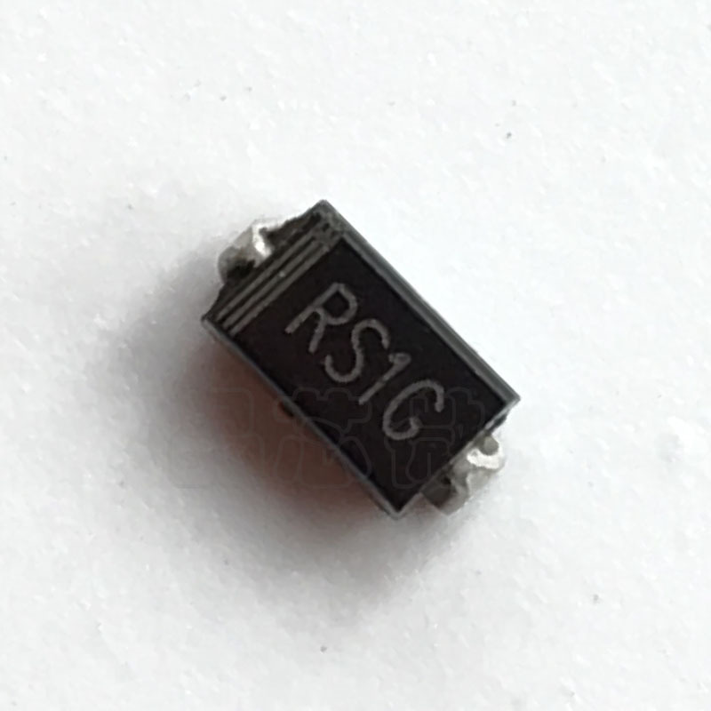 全新正品RS1G SMA 快恢复二极管 1A 400V FR104 DO-214AC