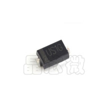 ȫ����ƷUS1G SMA ��Ƭ��ָ������� 1A 600V UF4004 DO-214AC