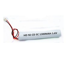 生产镍氢电池 3.6V镍镉电池 电动马桶刷电池NI-CD SC1300MAH