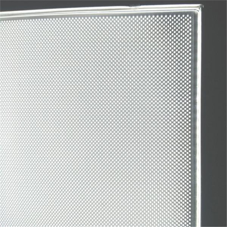 面板灯亚克力导光板专用璐彩特全新料浇铸打点光透明加厚声屏板