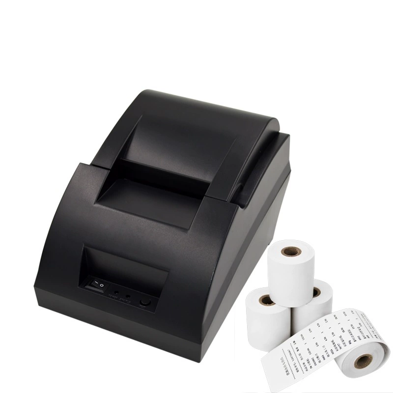 Portuguese Spanish thermist -sensitive printer USB 58mm bill printing cashier ticket printing