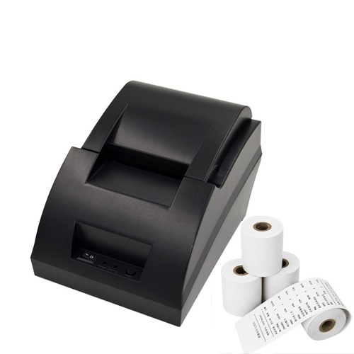 Portuguese Spanish Thermal Printer USB 58mm Receipt Printing Cash Register Receipt Printing