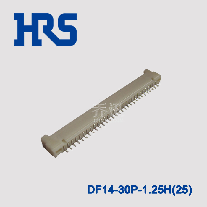 HRS������30pin���� DF14-30P-1.25H(25) ������װֱ������