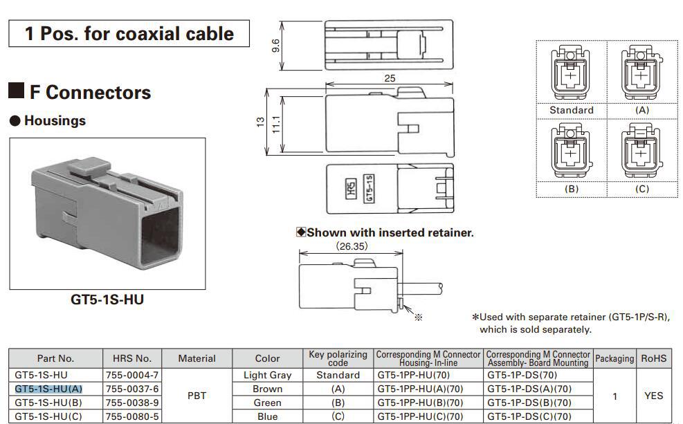 ���������� GT5-1S-HU(A)(35)�������������� HRS�ֻ� GT5ϵ��