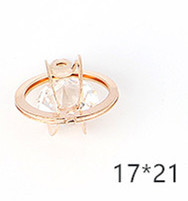 Amor creativo personalizado de cinco estrellas accesorios de joyería material de bricolaje pendientes pulsera con colgante de diamantes colgante pequeño