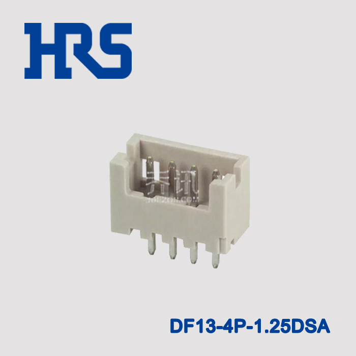 HRS������ DF13-4P-1.25DSA �ֻ�4pin ����HRS���������ֻ�