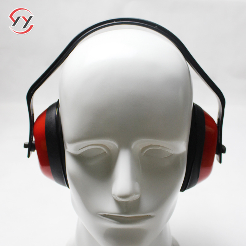 泡发膜防护耳罩专业降噪隔音耳机睡眠射击泡棉静音舒适防水