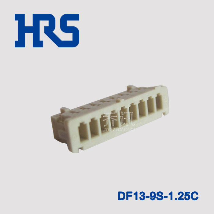 DF13-9S-1.25C HRS����������� �ձ�hirose ������Ʒ��ɫ9�����