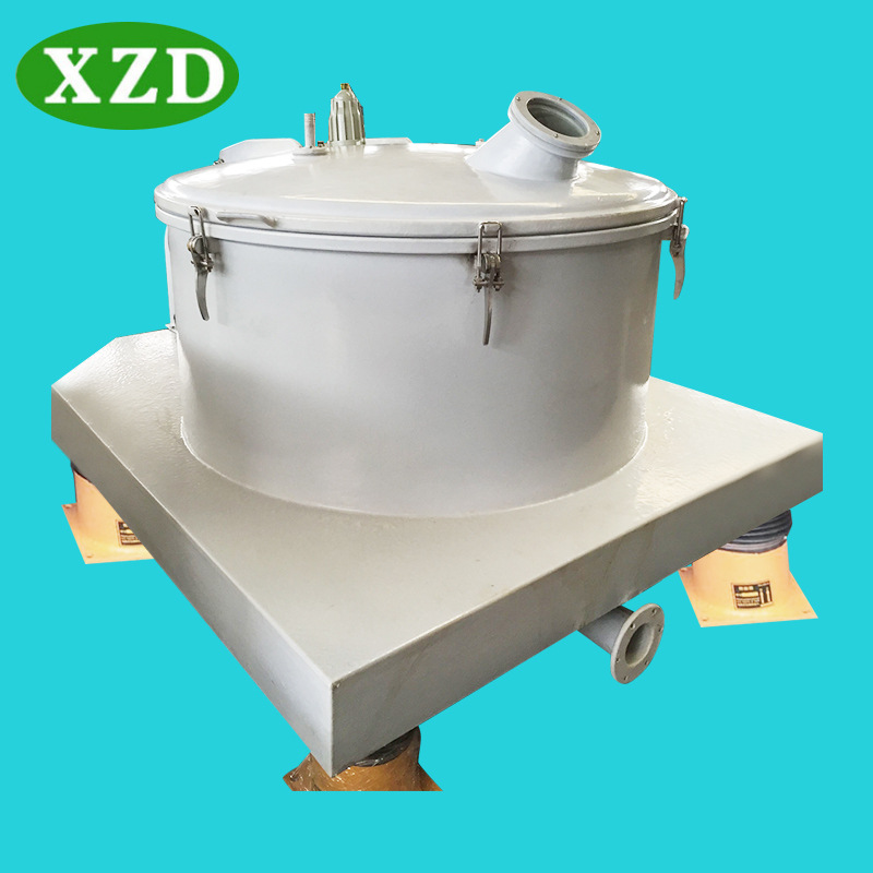 吊袋式离心机 苏州厂家直供供应PD平板吊袋式衬塑石墨离心机批发