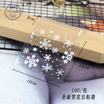 Copo de nieve 10*10 + 3