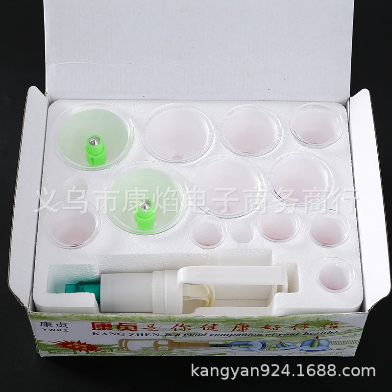 Прямые продажи с фабрики Tianzhu 12 банок вакуумные банки из пенопласта 12 головок меридиан здравоохранение оптом