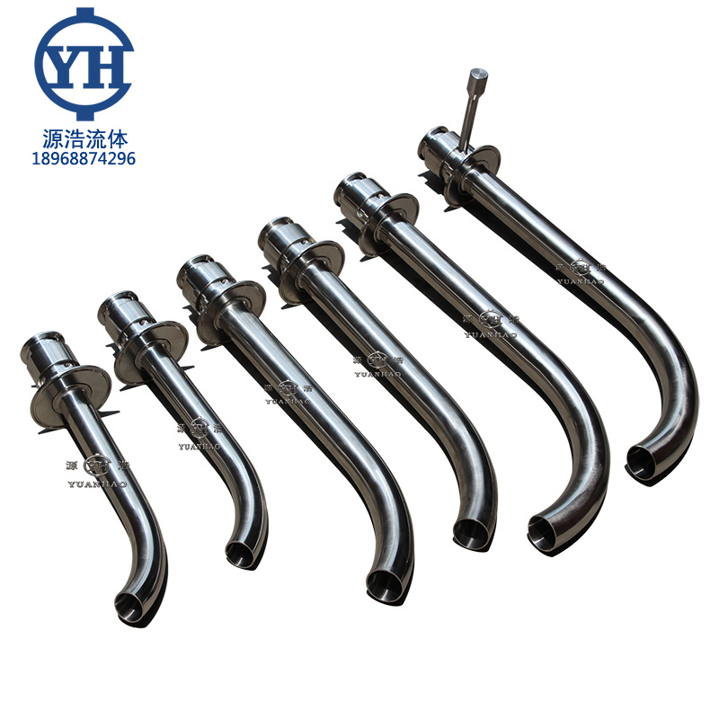 啤酒管 啤酒设备发酵罐转向阀 转轴阀 取酒阀 啤酒设备出酒阀