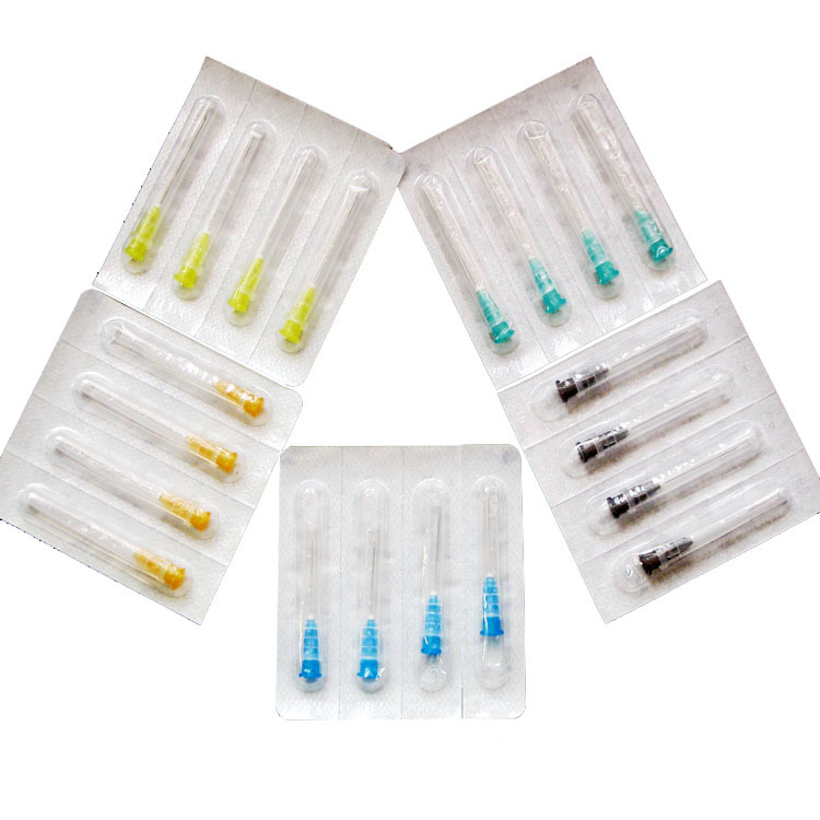 厂家批发塑料 注射器针头  0.45-1.6#号针筒针管加墨点胶独立包装
