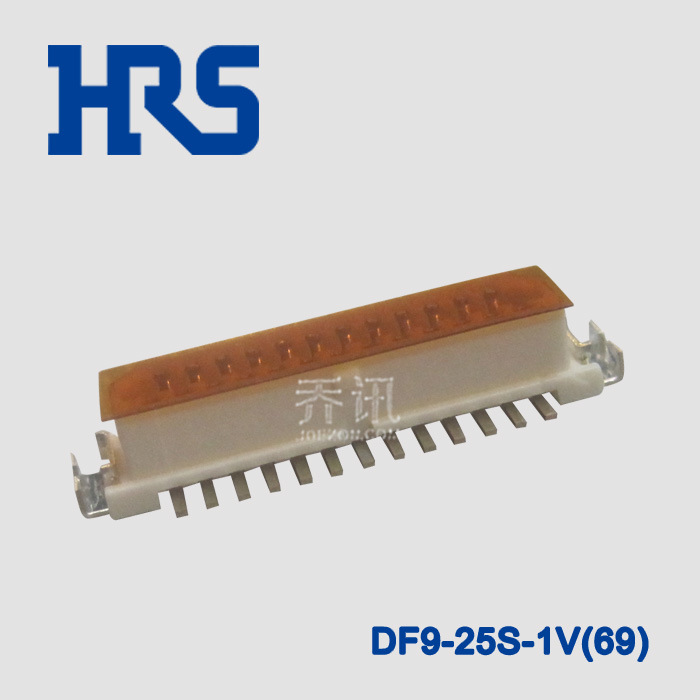 广濑HRS连接器25针脚针座HRS接插件DF9-25S-1V(69)