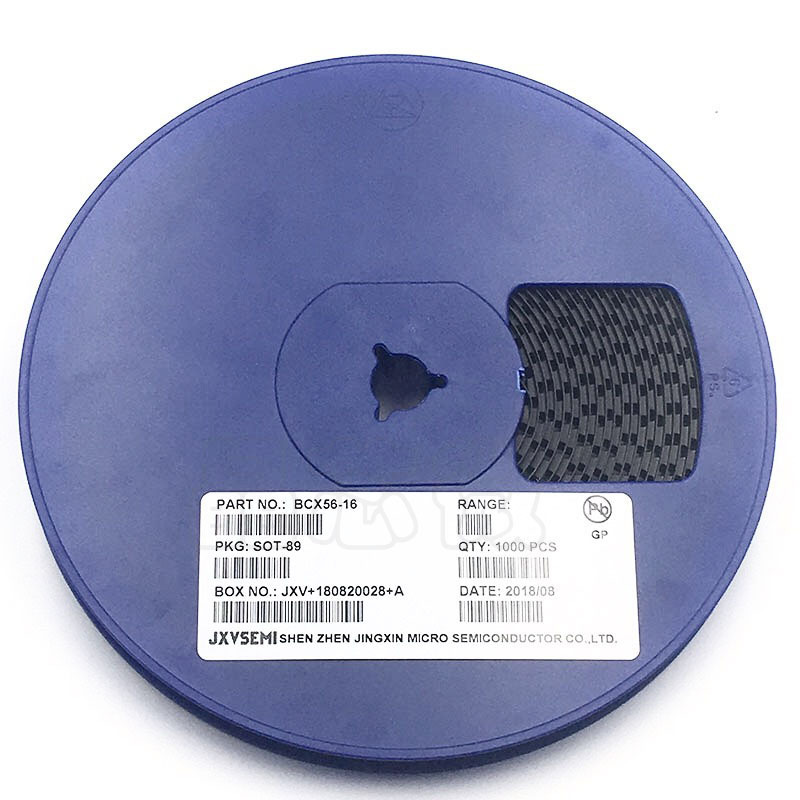 厂家直销BCX56-16 SOT-89 BLK510 贴片三极管 现货供应