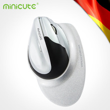 Minicute米乔Ez5无线垂直鼠标人体工学握式鼠标直立鼠标