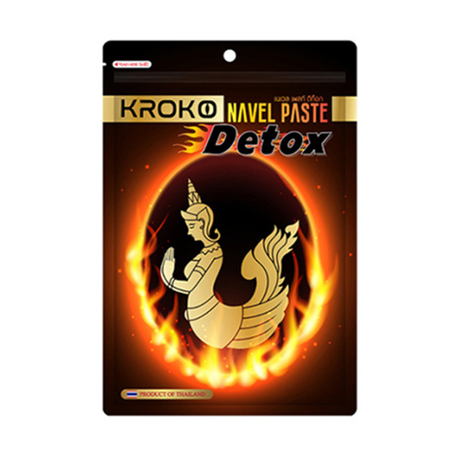 General Trade Thailand KROKO Mermaid Belly Button Patch Burns My Calories and Can Lose Weight While Sleeping 1 Bag