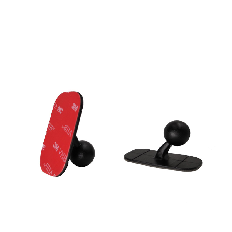 Paste mobile phone bracket base, wireless charging mobile phone bracket accessories, instrument panel vhbglue adhesive base