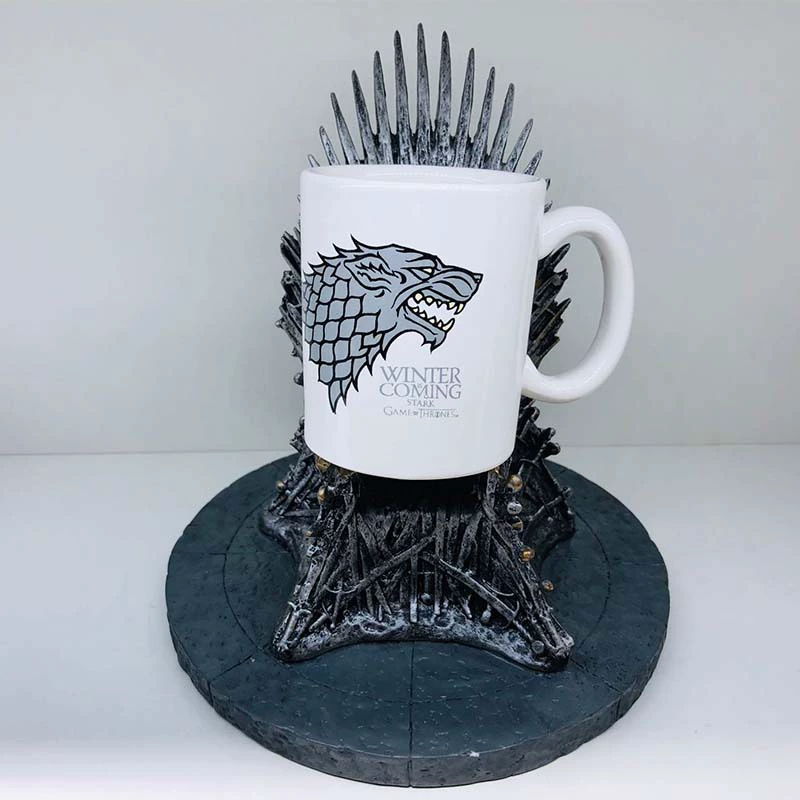 Керамическая кружка с мультяшной игрой, черно-белая кружка, кружка для воды