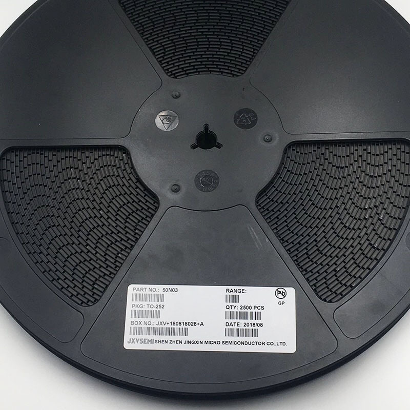 50N03 50A 30V TO-252 / TO-251 N沟道 MOS场效应管 直插 贴片