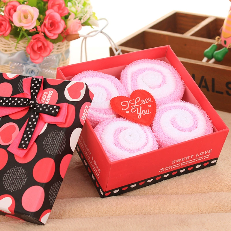 Концентрический рулон торт полотенце подарок Свадьба Свадебная компания творческая и практическая деятельность подарок на день рождения фабрика оптом