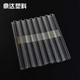 透明PVC塑料型材软硬共挤PVC卷帘门厂家直销角槽门条隔热隔音